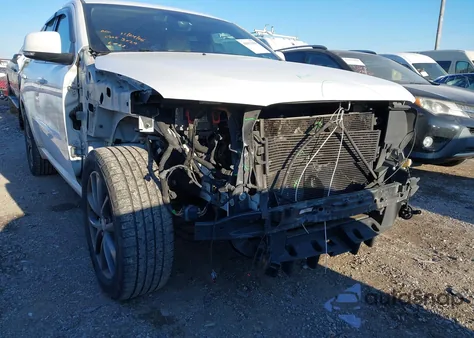 2017 Dodge Durango Gt Awd from USA, damaged, VIN 1C4RDJDG1HC884226